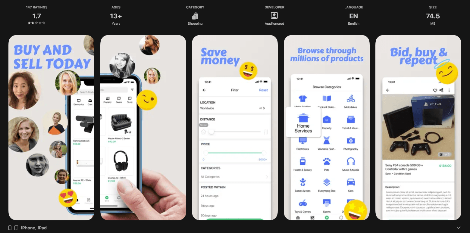 project-Marketplace: Buy and Sell