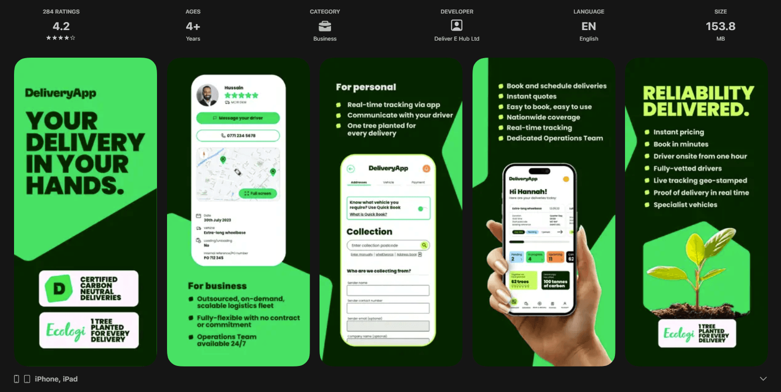 project-DeliveryApp: Courier Delivery