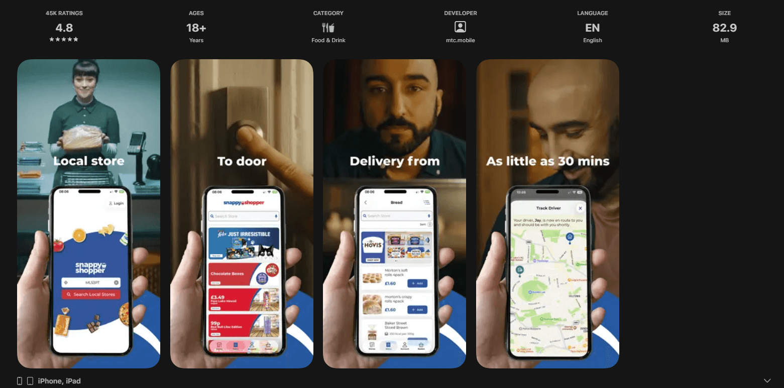 project-Snappy Shopper: Grocery Delivery