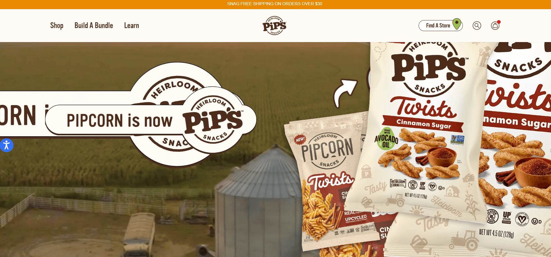 project-Pip Snacks: Premium Snacks