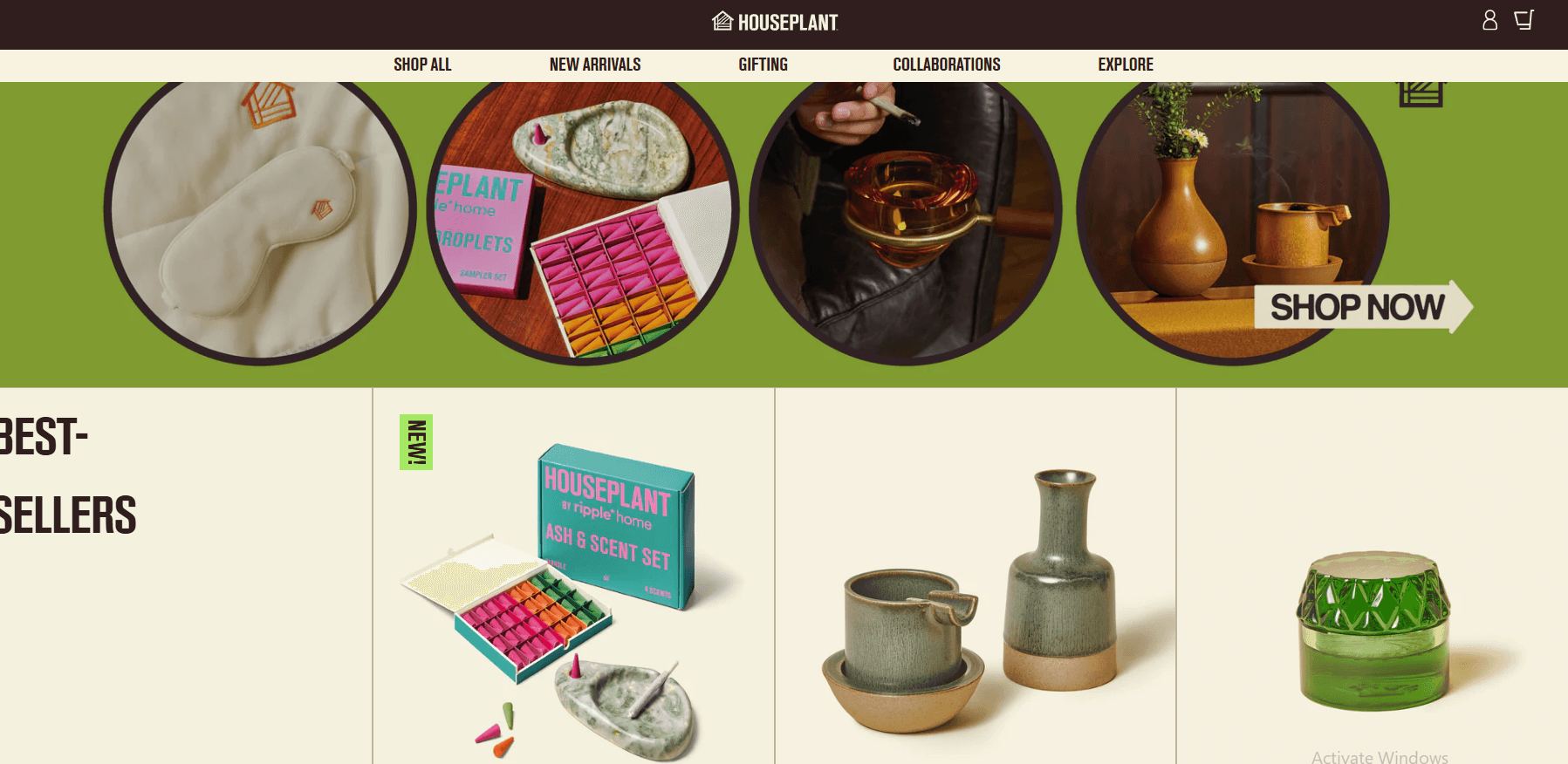 project-Houseplant: Cannabis Lifestyle Brand