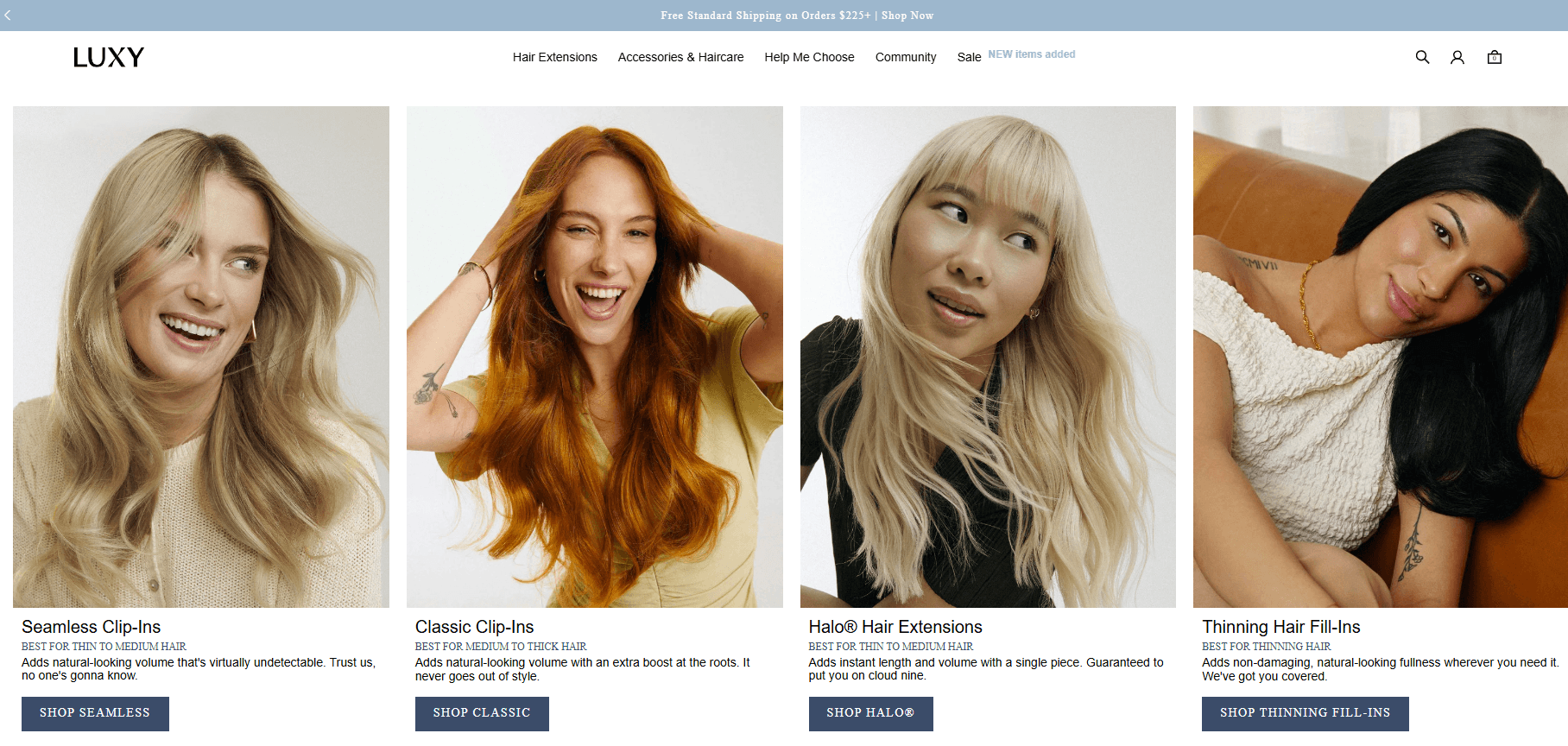 project-Luxy Hair: Hair Extensions