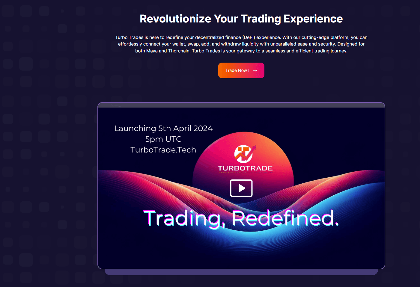 project-TurboTrade: Trading Platform
