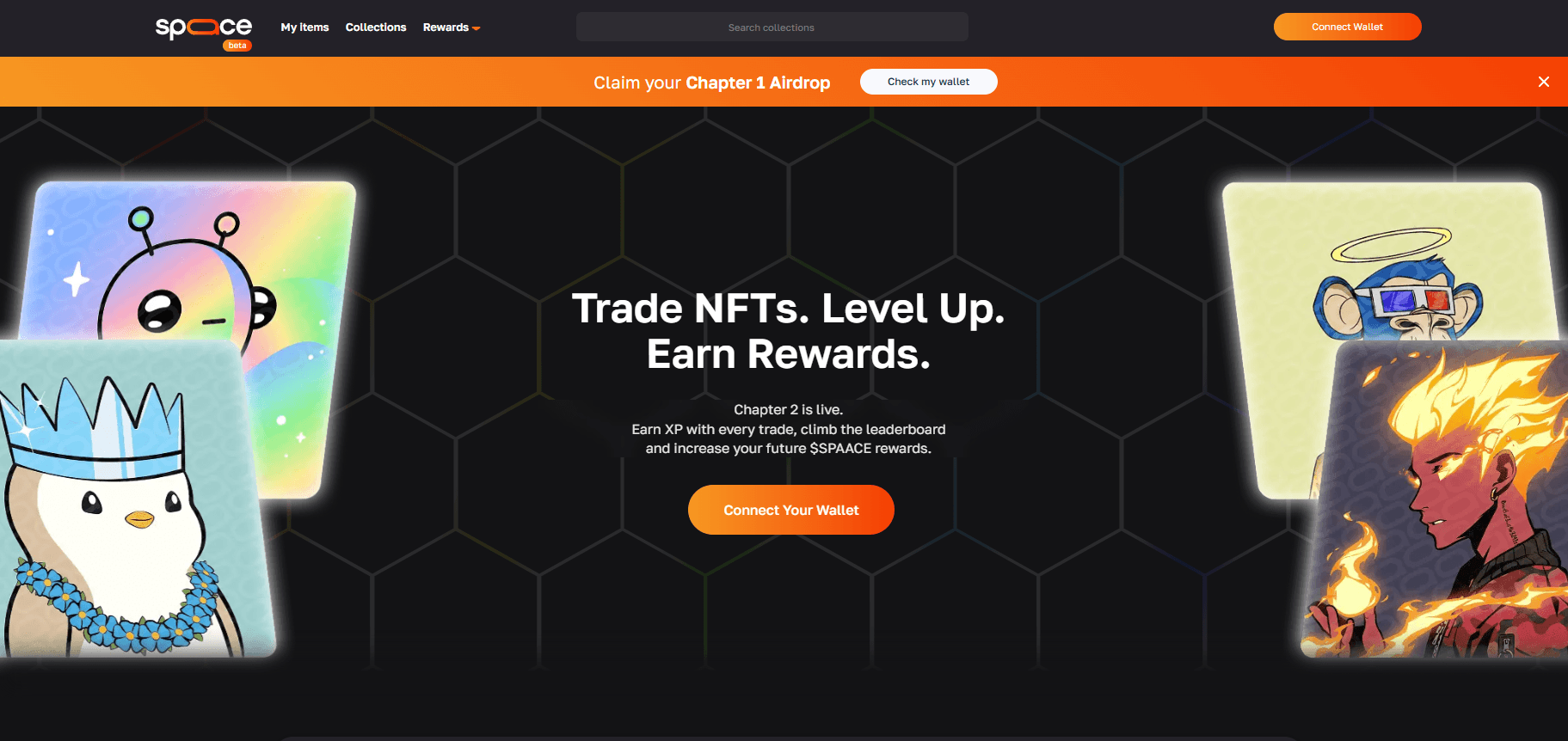 project-Spaace: Trading Platform