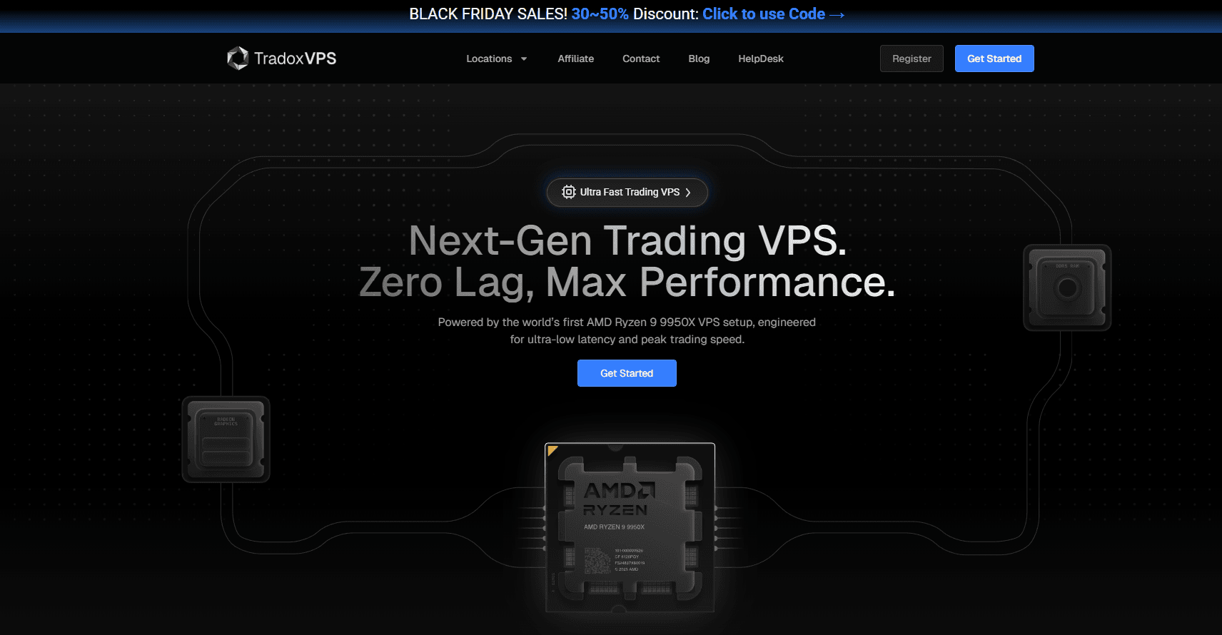 project-TradoxVPS: VPS for Trading
